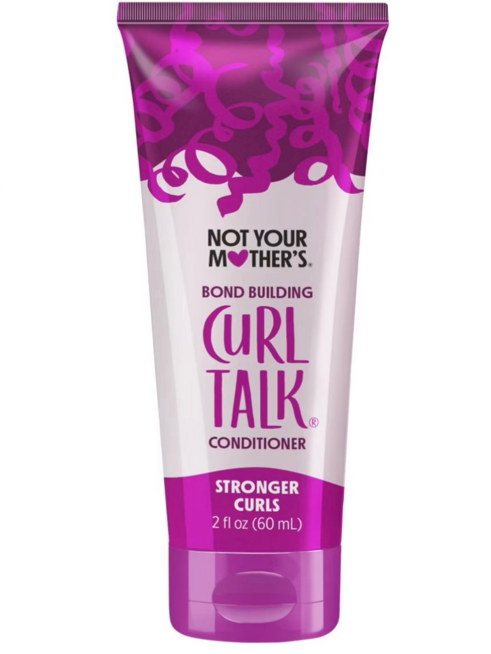 3x Not Your Mothers Building Curl Talk Conditioner 2.0oz / 60ml ea. NEW